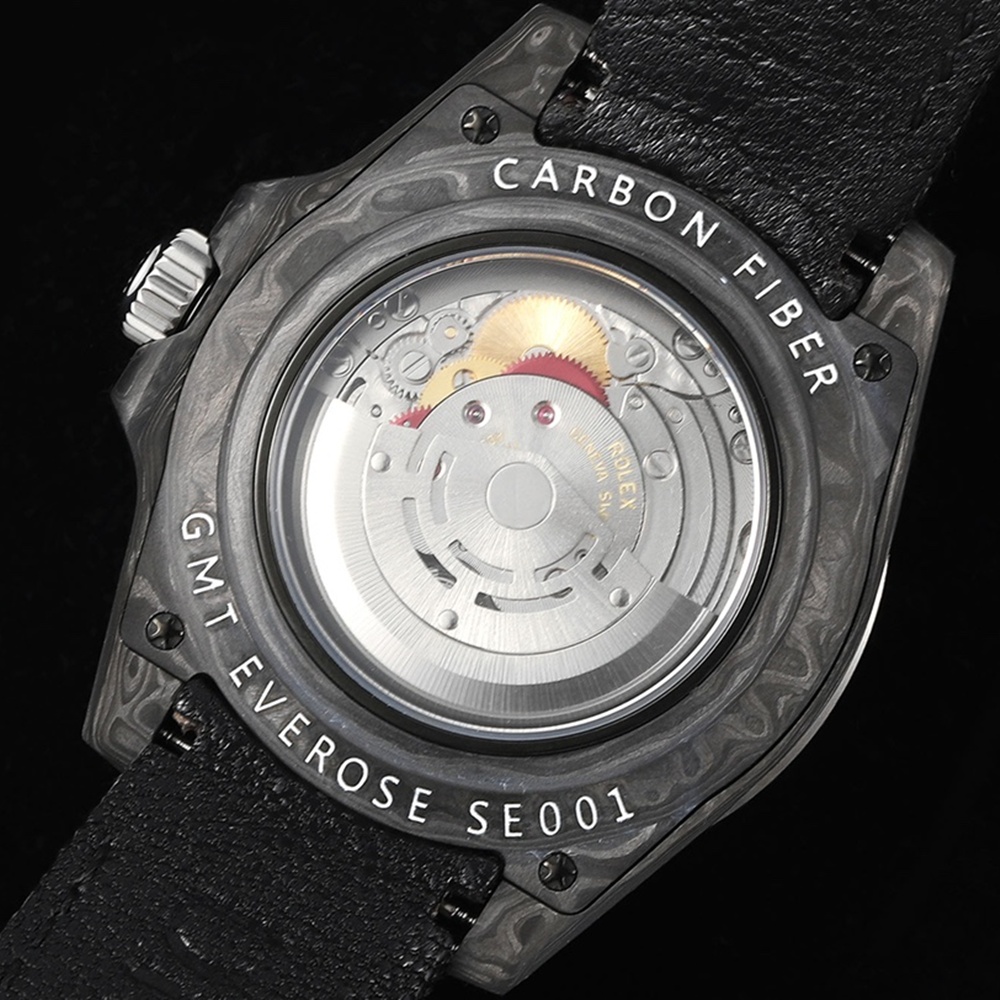 [롤렉스] 롤렉스 GMT-마스터 II DiW (Designa Individual Watches) 커스터마이징 DiW GMT 마스터 II 오아시스 40mm 카본 나일론밴드