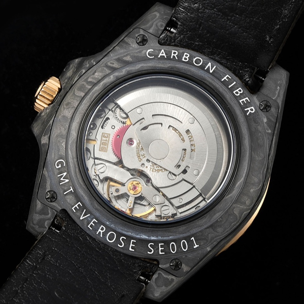 [롤렉스] 롤렉스 GMT-마스터 II DiW (Designa Individual Watches) 커스터마이징 DiW GMT 마스터 II 오아시스 40mm 카본 나일론밴드