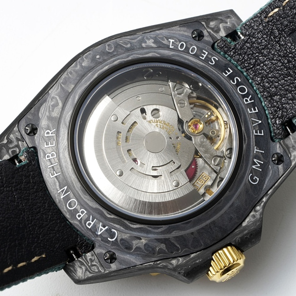 [롤렉스] 롤렉스 GMT-마스터 II DiW (Designa Individual Watches) 커스터마이징 DiW GMT 마스터 II 오아시스 40mm 카본 나일론밴드