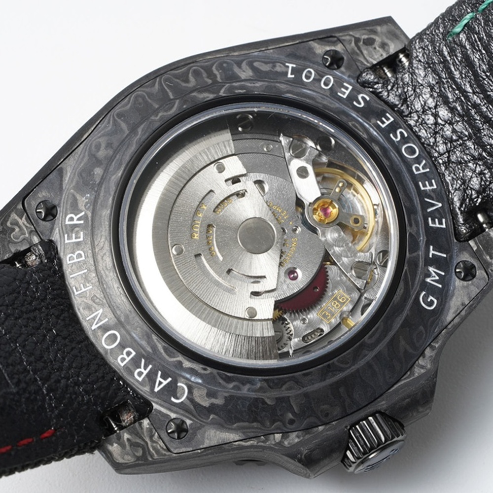 [롤렉스] 롤렉스 GMT-마스터 II DiW (Designa Individual Watches) 커스터마이징 DiW GMT 마스터 II 오아시스 40mm 카본 나일론밴드