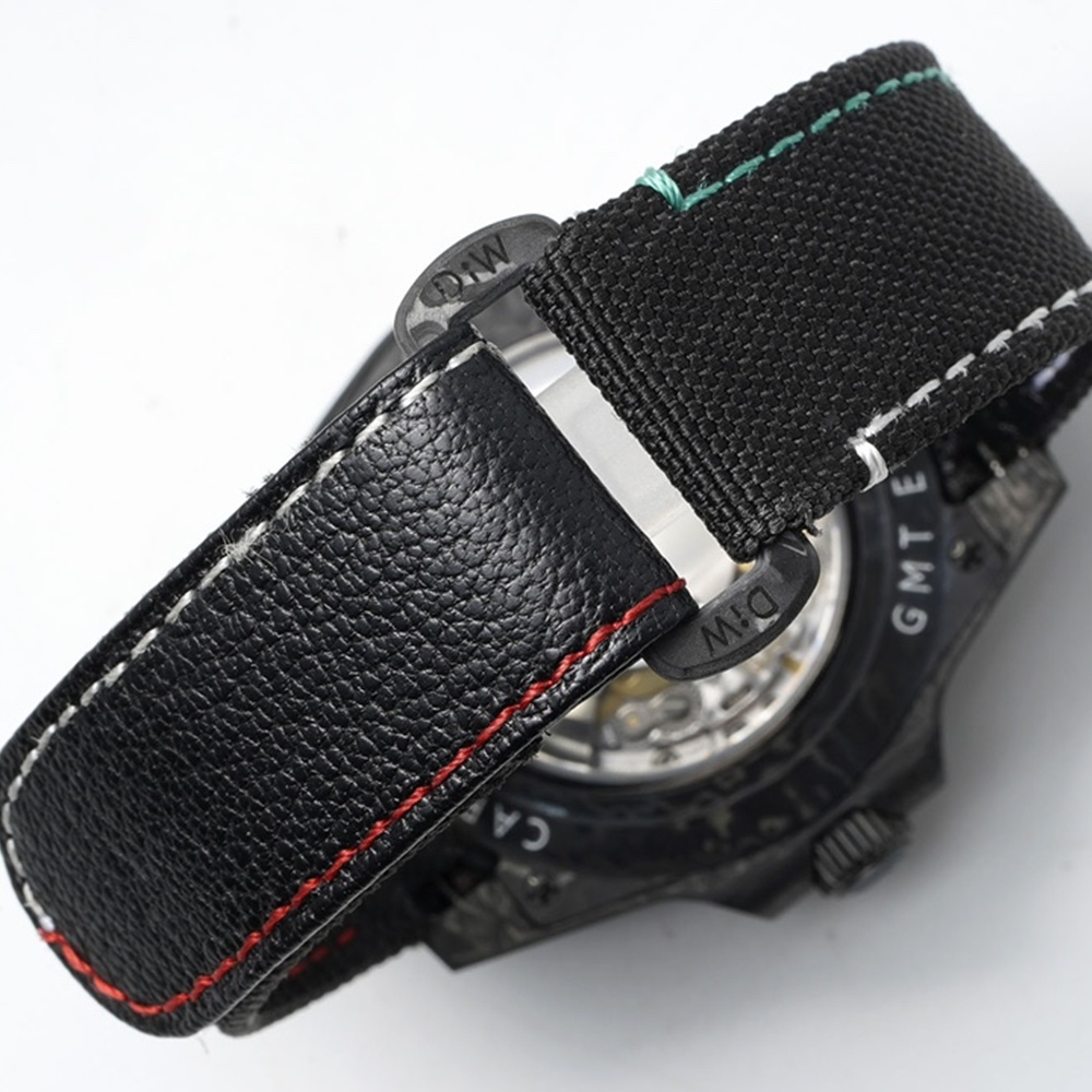 [롤렉스] 롤렉스 GMT-마스터 II DiW (Designa Individual Watches) 커스터마이징 DiW GMT 마스터 II 오아시스 40mm 카본 나일론밴드