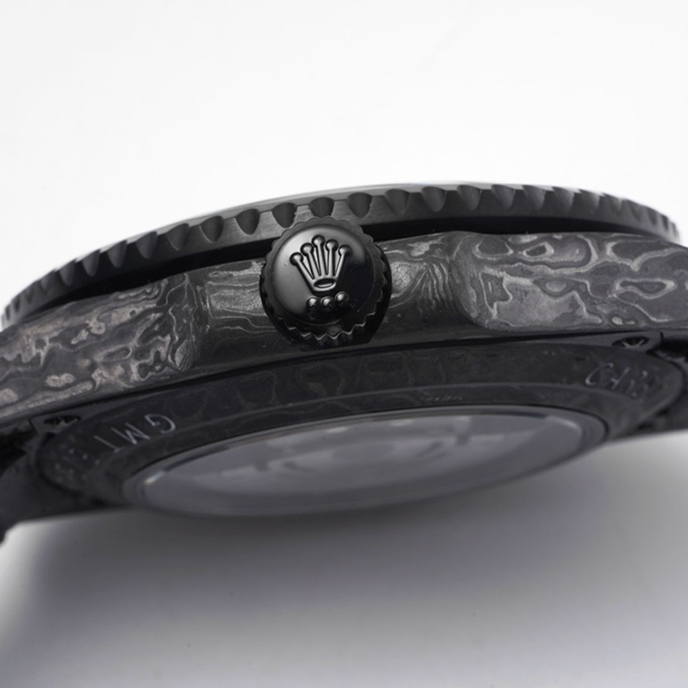 [롤렉스] 롤렉스 GMT-마스터 II DiW (Designa Individual Watches) 커스터마이징 DiW GMT 마스터 II 오아시스 40mm 카본 나일론밴드