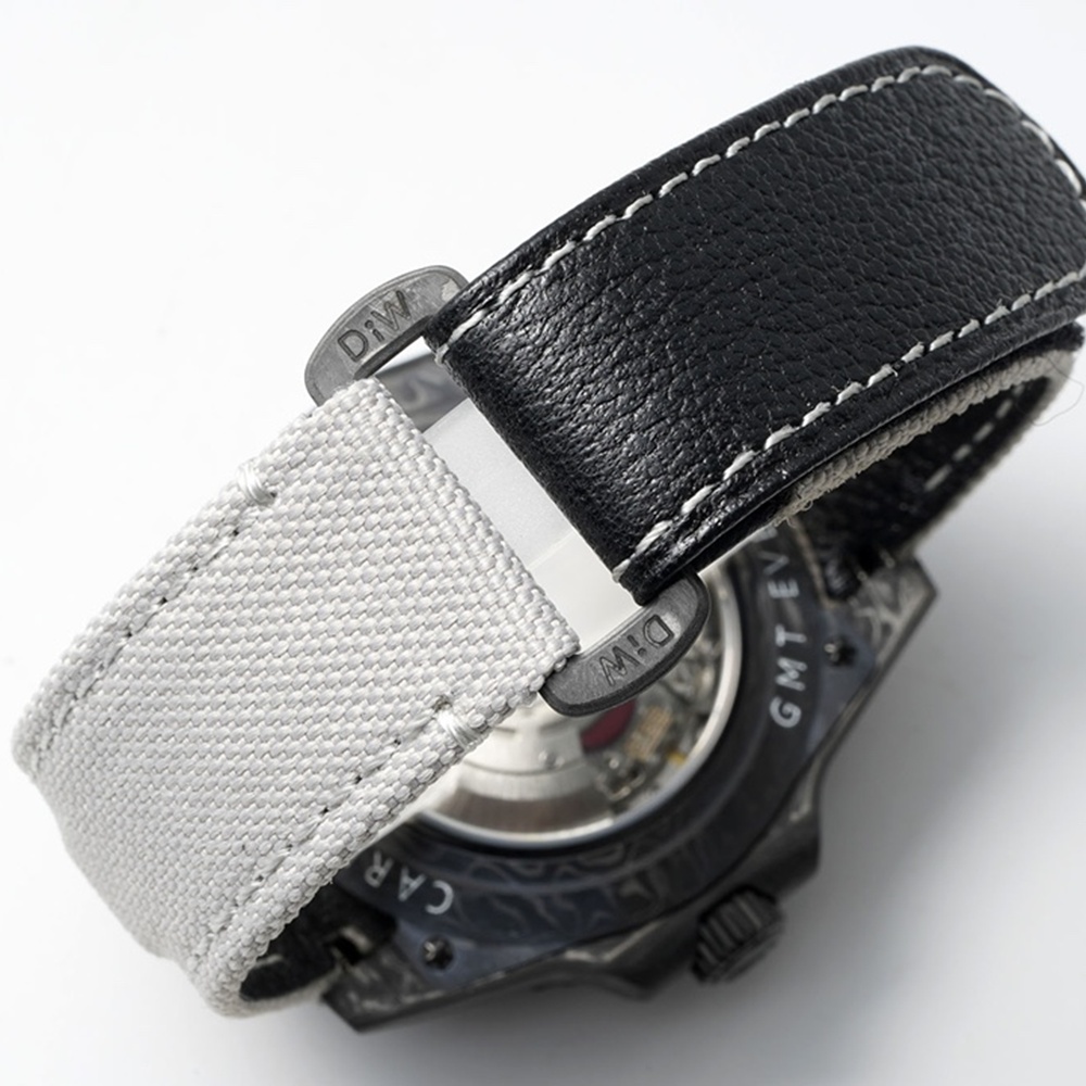 [롤렉스] 롤렉스 GMT-마스터 II DiW (Designa Individual Watches) 커스터마이징 DiW GMT 마스터 II 오아시스 40mm 카본 나일론밴드