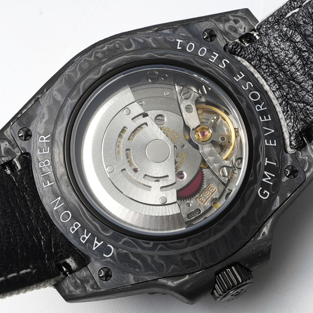 [롤렉스] 롤렉스 GMT-마스터 II DiW (Designa Individual Watches) 커스터마이징 DiW GMT 마스터 II 오아시스 40mm 카본 나일론밴드