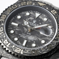 [롤렉스] 롤렉스 GMT-마스터 II DiW (Designa Individual Watches) 커스터마이징 DiW GMT 마스터 II 오아시스 40mm 카본 나일론밴드