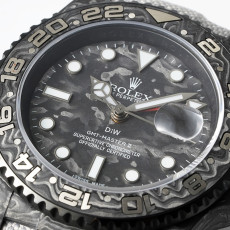 [롤렉스] 롤렉스 GMT-마스터 II DiW (Designa Individual Watches) 커스터마이징 DiW GMT 마스터 II 오아시스 40mm 카본 나일론밴드