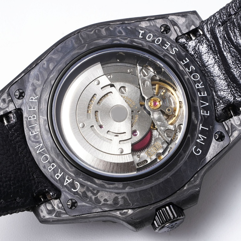 [롤렉스] 롤렉스 GMT-마스터 II DiW (Designa Individual Watches) 커스터마이징 DiW GMT 마스터 II 오아시스 40mm 카본 나일론밴드