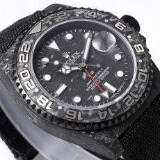 [롤렉스] 롤렉스 GMT-마스터 II DiW (Designa Individual Watches) 커스터마이징 DiW GMT 마스터 II 오아시스 40mm 카본 나일론밴드