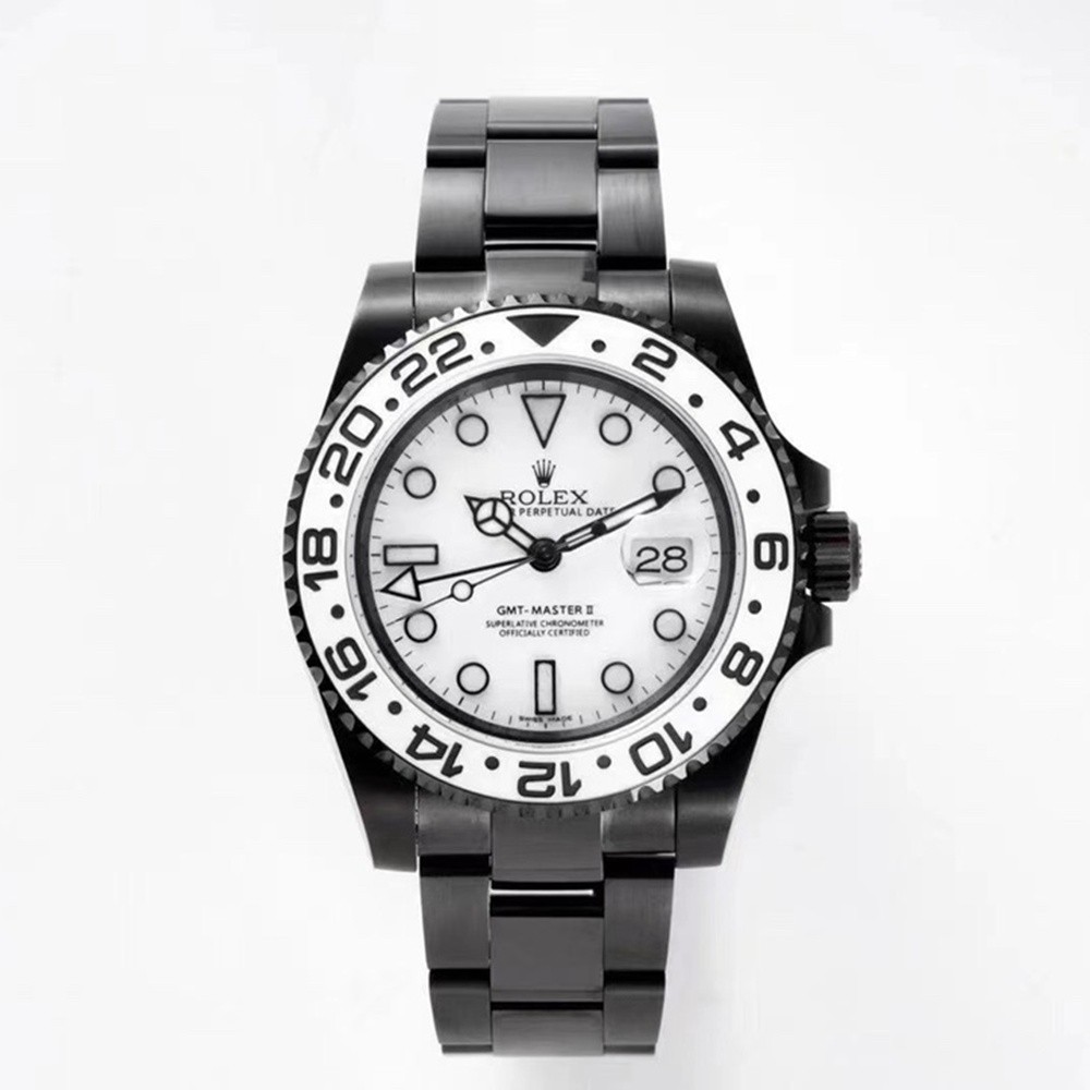 [롤렉스] 롤렉스 GMT-마스터 II GMT-Master II  Oreo” 116710 지엠티마스터2 오레오 세라믹 40mm  브레이슬릿