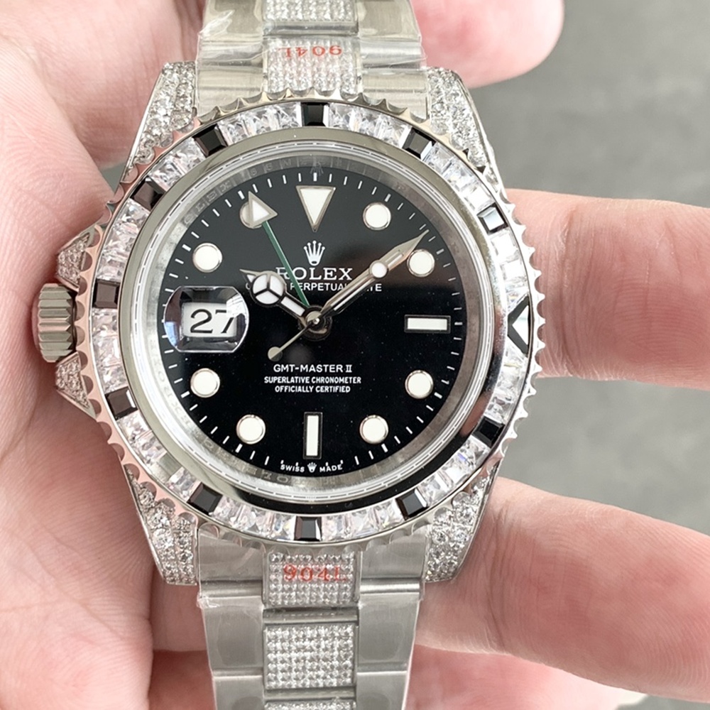 [롤렉스] 롤렉스 GMT-마스터 II GMT-Master II M126720VTNR - 지엠티마스터2 40mm 브레이슬릿