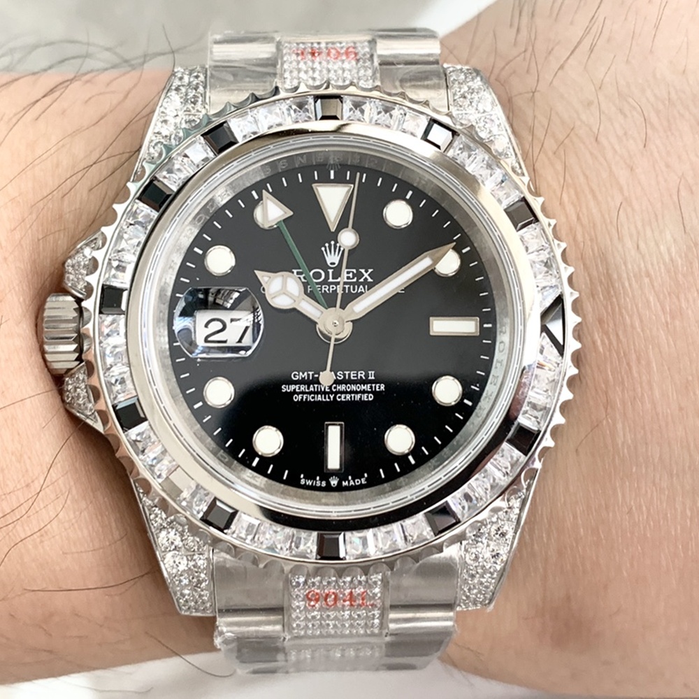 [롤렉스] 롤렉스 GMT-마스터 II GMT-Master II M126720VTNR - 지엠티마스터2 40mm 브레이슬릿