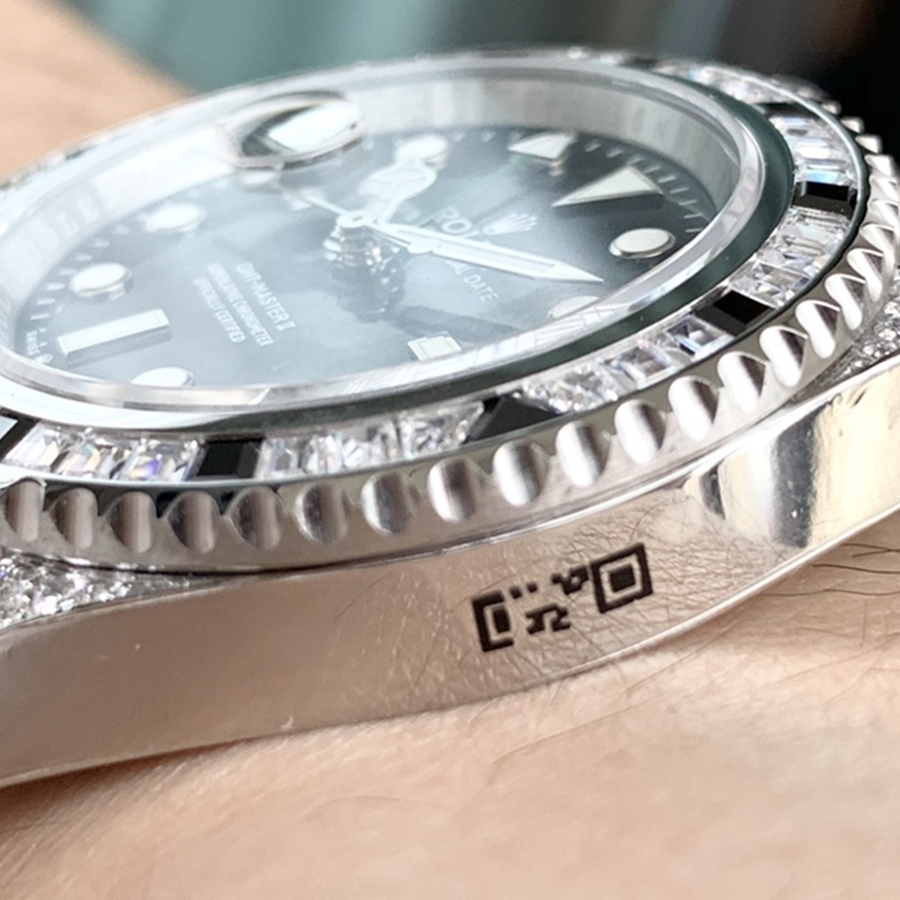 [롤렉스] 롤렉스 GMT-마스터 II GMT-Master II M126720VTNR - 지엠티마스터2 40mm 브레이슬릿