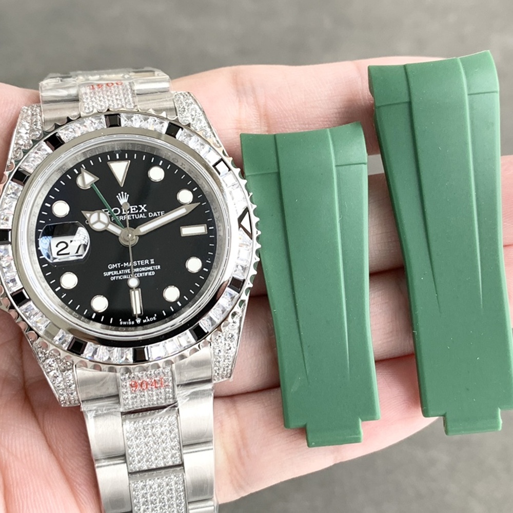 [롤렉스] 롤렉스 GMT-마스터 II GMT-Master II M126720VTNR - 지엠티마스터2 40mm 브레이슬릿