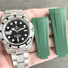 [롤렉스] 롤렉스 GMT-마스터 II GMT-Master II M126720VTNR - 지엠티마스터2 40mm 브레이슬릿