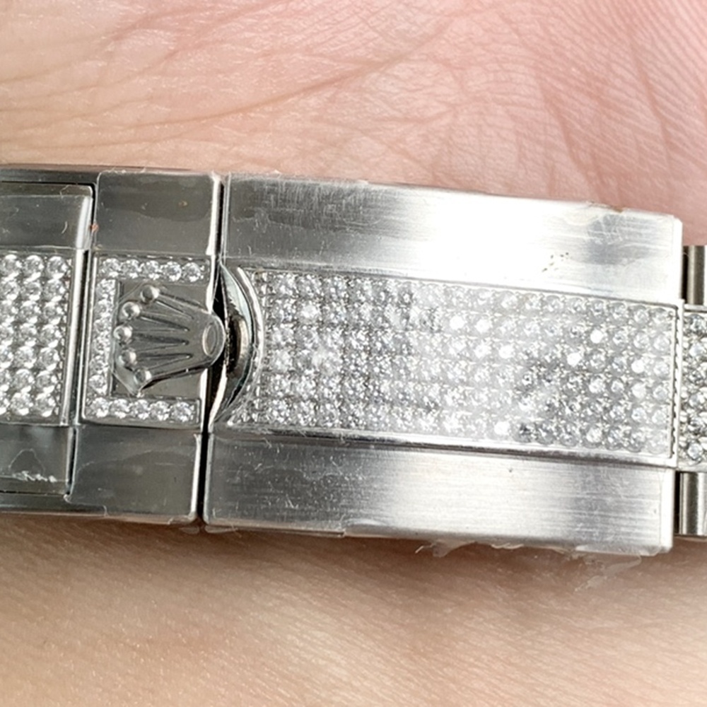 [롤렉스] 롤렉스 GMT-마스터 II GMT-Master II M126720VTNR - 지엠티마스터2 레인보우 40mm 브레이슬릿