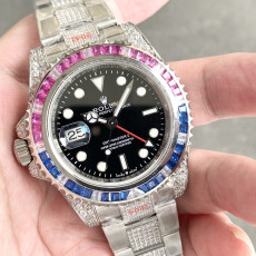 [롤렉스] 롤렉스 GMT-마스터 II GMT-Master II M126720VTNR - 지엠티마스터2 레인보우 40mm 브레이슬릿