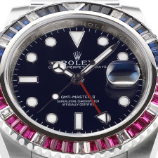 [롤렉스] 롤렉스 GMT-마스터 II GMT-Master II Pepsioyster 126710 - 롤렉스 지엠티 마스터 40mm 레인보우 오이스터 밴드