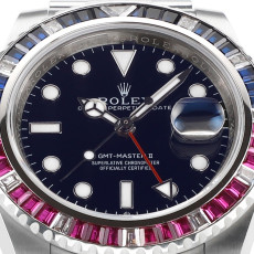 [롤렉스] 롤렉스 GMT-마스터 II GMT-Master II Pepsioyster 126710 - 롤렉스 지엠티 마스터 40mm 레인보우 오이스터 밴드