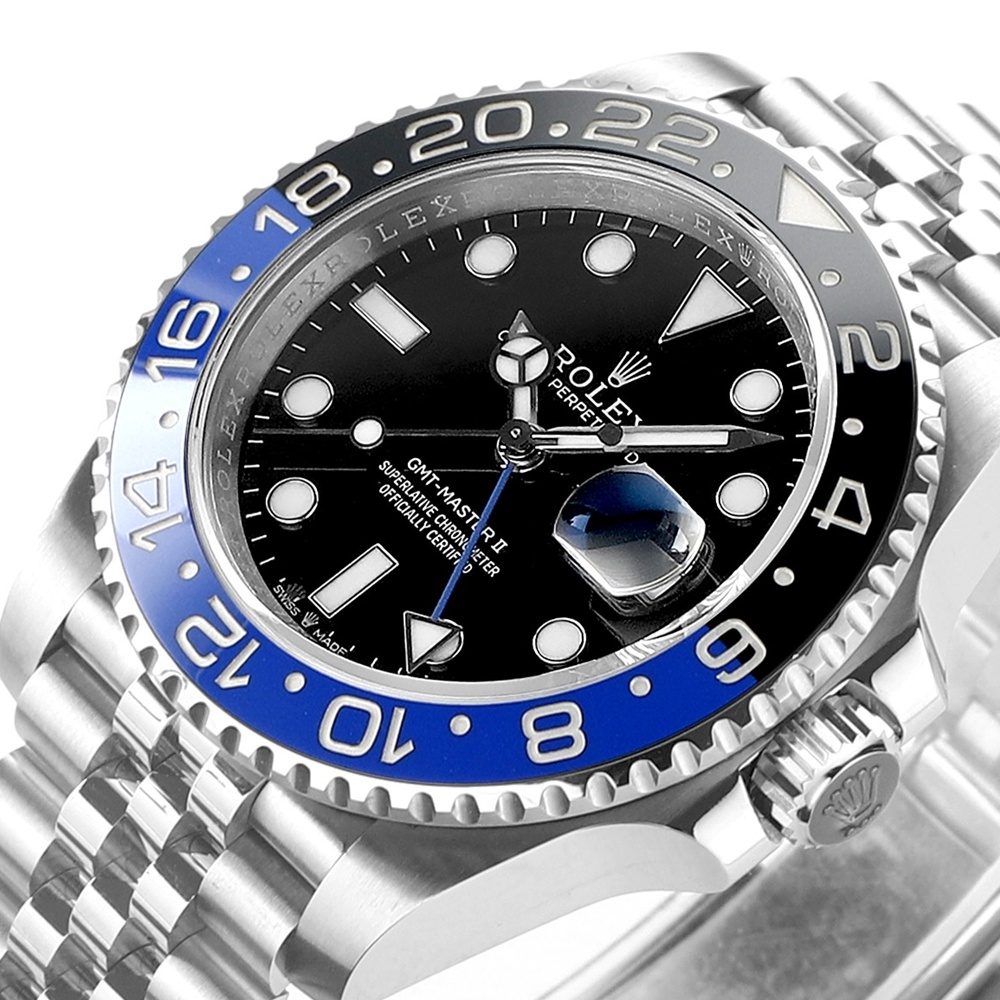 [롤렉스] 롤렉스 GMT-마스터 II GMT-Master II Pepsioyster 126710 - 롤렉스 지엠티 마스터 베트맨 40mm  쥬빌레밴드