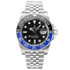 [롤렉스] 롤렉스 GMT-마스터 II GMT-Master II Pepsioyster 126710 - 롤렉스 지엠티 마스터 베트맨 40mm  쥬빌레밴드