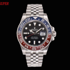 [롤렉스] 롤렉스 GMT-마스터 II GMT-Master II Pepsioyster 126710 - 롤렉스 지엠티 마스터 펩씨 40mm  쥬빌레밴드