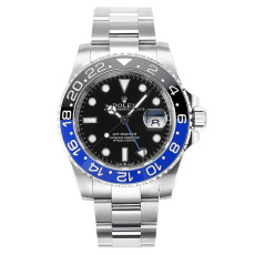 [롤렉스] 롤렉스 GMT-마스터 II GMT-Master II Pepsioyster 126710 - 롤렉스 지엠티 마스터 베트맨 40mm  오이스터밴드