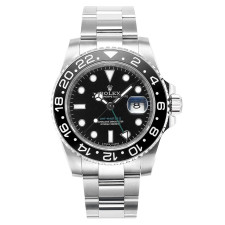 [롤렉스] 롤렉스 GMT-마스터 II GMT-Master II 126710 - 롤렉스 지엠티 마스터 실버블랙 40mm  오이스터밴드
