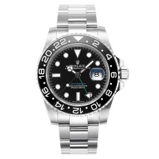 [롤렉스] 롤렉스 GMT-마스터 II GMT-Master II 126710 - 롤렉스 지엠티 마스터 실버블랙 40mm  오이스터밴드