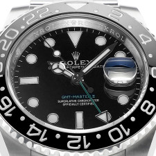 [롤렉스] 롤렉스 GMT-마스터 II GMT-Master II 126710 - 롤렉스 지엠티 마스터 실버블랙 40mm  오이스터밴드