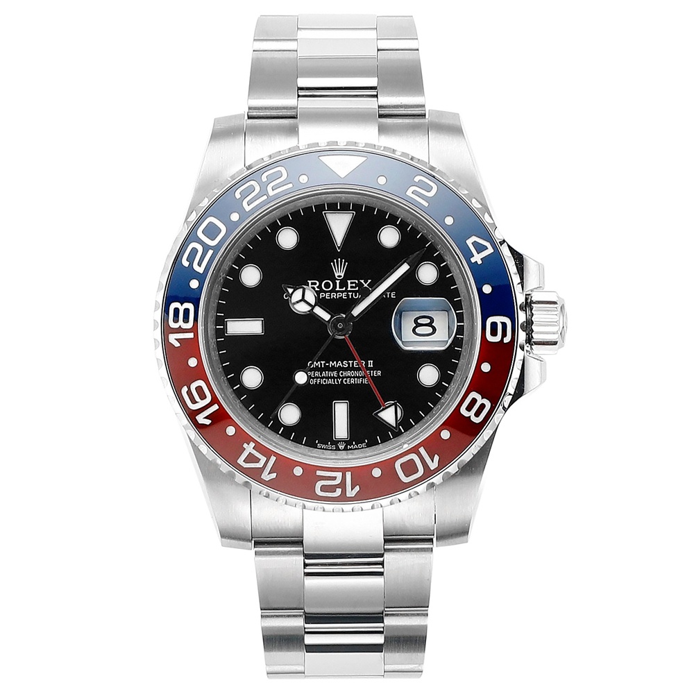 [롤렉스] 롤렉스 GMT-마스터 II GMT-Master II 126710 - 롤렉스 지엠티 마스터 펩씨 40mm  오이스터밴드