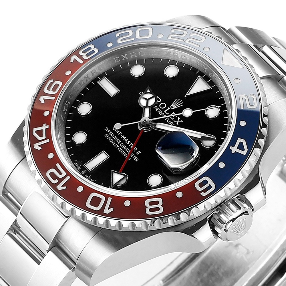 [롤렉스] 롤렉스 GMT-마스터 II GMT-Master II 126710 - 롤렉스 지엠티 마스터 펩씨 40mm  오이스터밴드