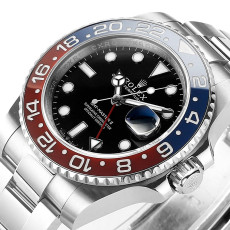 [롤렉스] 롤렉스 GMT-마스터 II GMT-Master II 126710 - 롤렉스 지엠티 마스터 펩씨 40mm  오이스터밴드