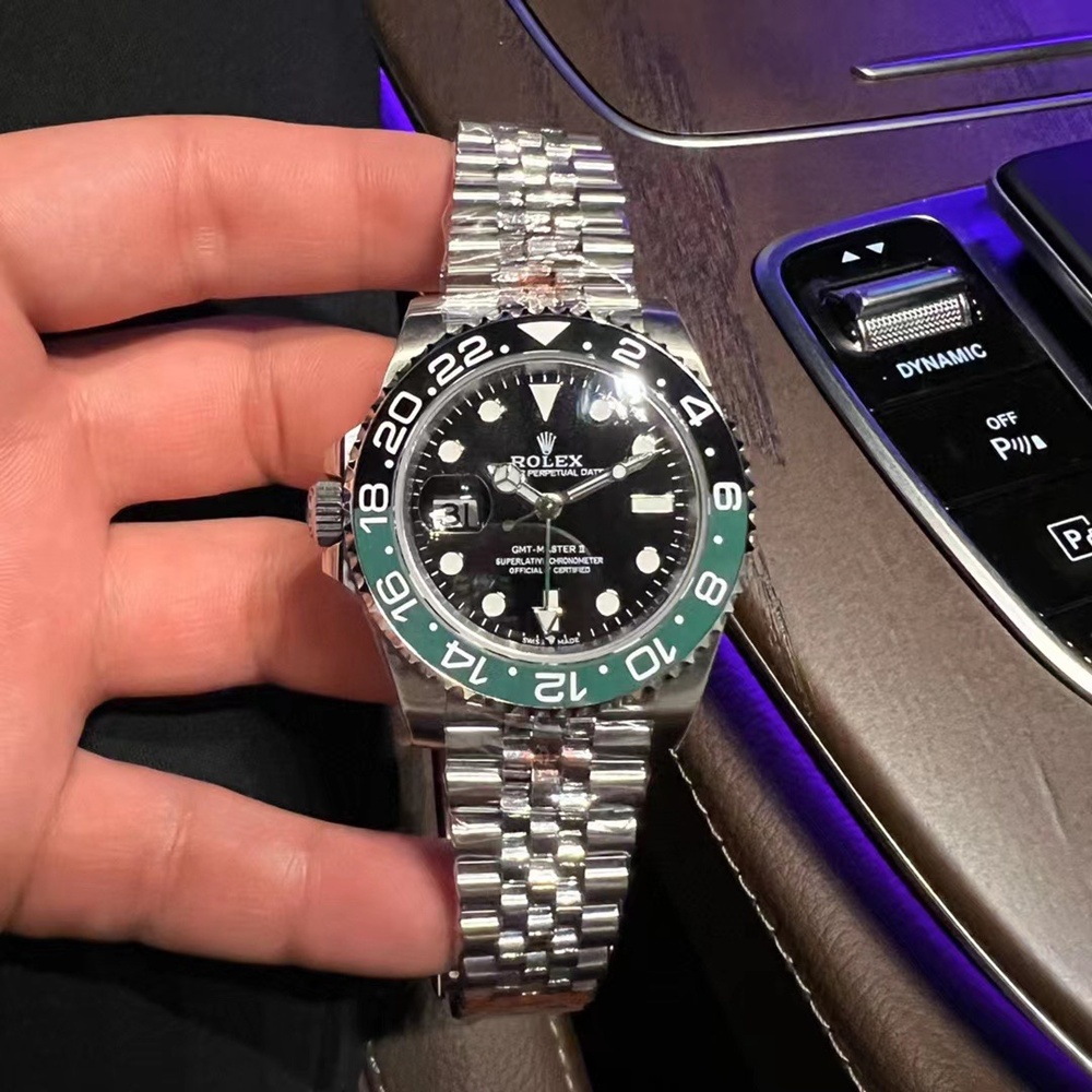 [롤렉스] 롤렉스 GMT-마스터 II Sprite  126720VTNR 지엠티마스터 스프라이트 40mm 쥬빌레/오이스터 밴드