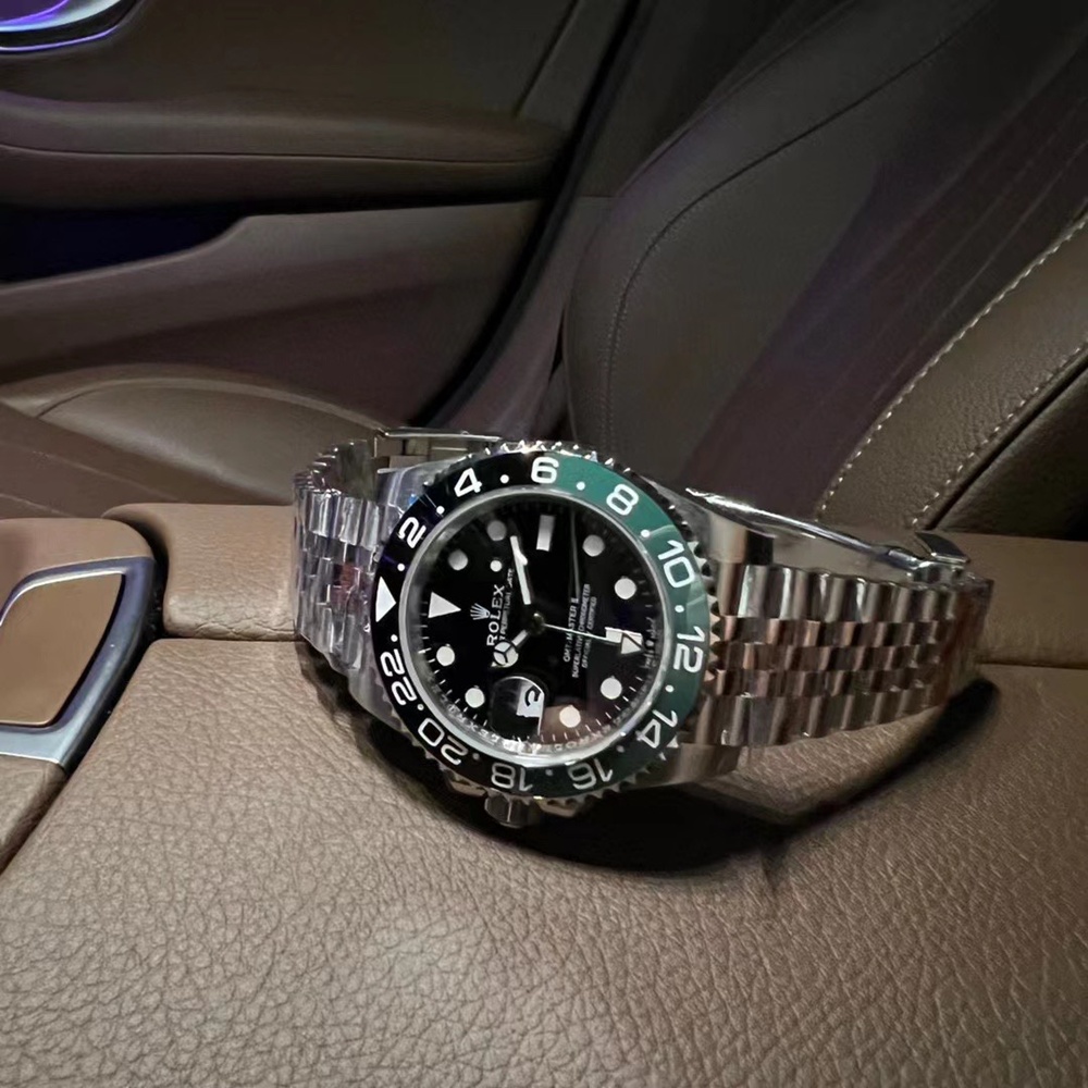 [롤렉스] 롤렉스 GMT-마스터 II Sprite  126720VTNR 지엠티마스터 스프라이트 40mm 쥬빌레/오이스터 밴드