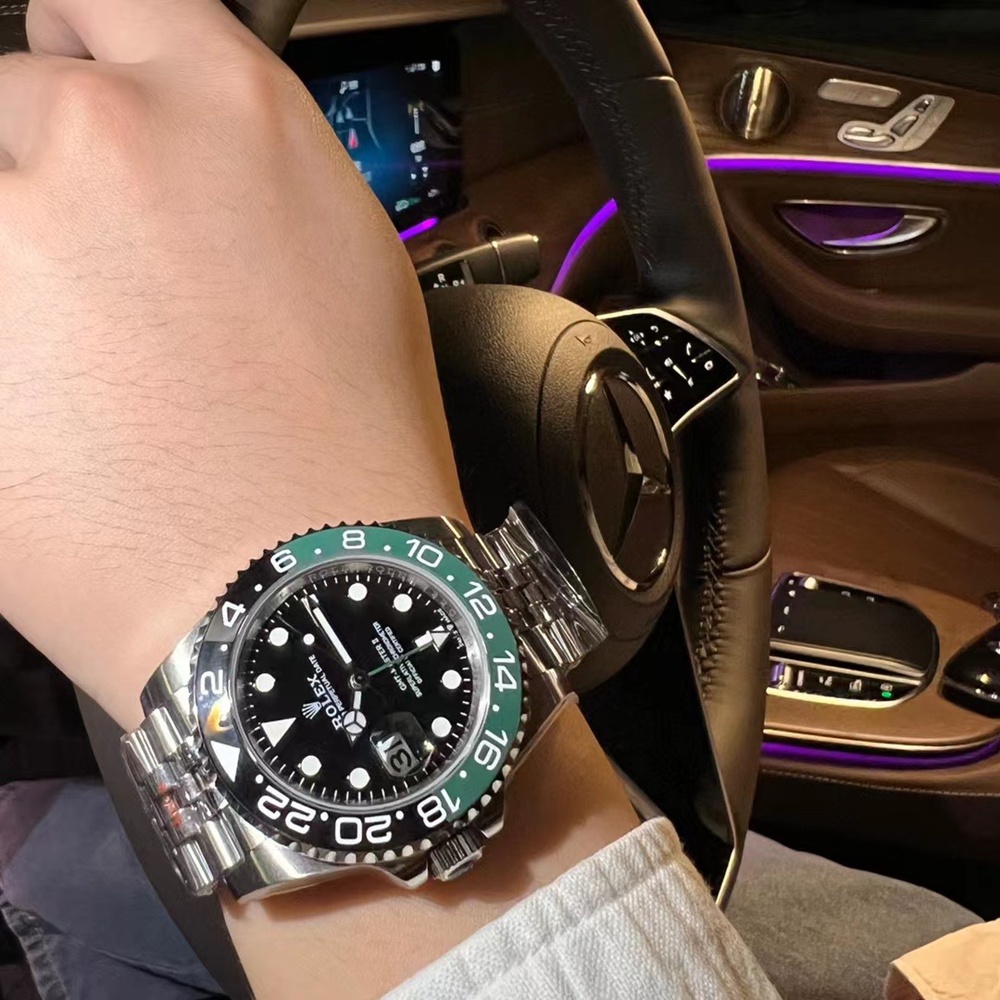 [롤렉스] 롤렉스 GMT-마스터 II Sprite  126720VTNR 지엠티마스터 스프라이트 40mm 쥬빌레/오이스터 밴드