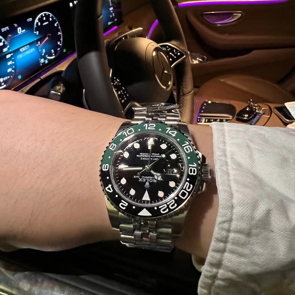 [롤렉스] 롤렉스 GMT-마스터 II Sprite  126720VTNR 지엠티마스터 스프라이트 40mm 쥬빌레/오이스터 밴드