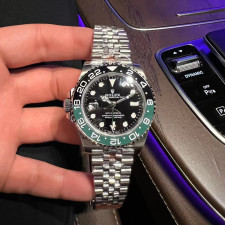 [롤렉스] 롤렉스 GMT-마스터 II Sprite  126720VTNR 지엠티마스터 스프라이트 40mm 쥬빌레/오이스터 밴드