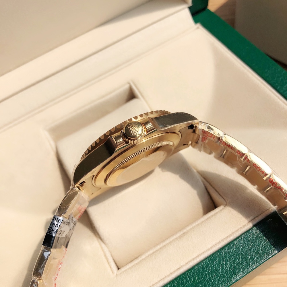 [롤렉스] 롤렉스 GMT-마스터 II 116718LN 지엠티마스터 블랙 올금장  40mm 오이스터 밴드