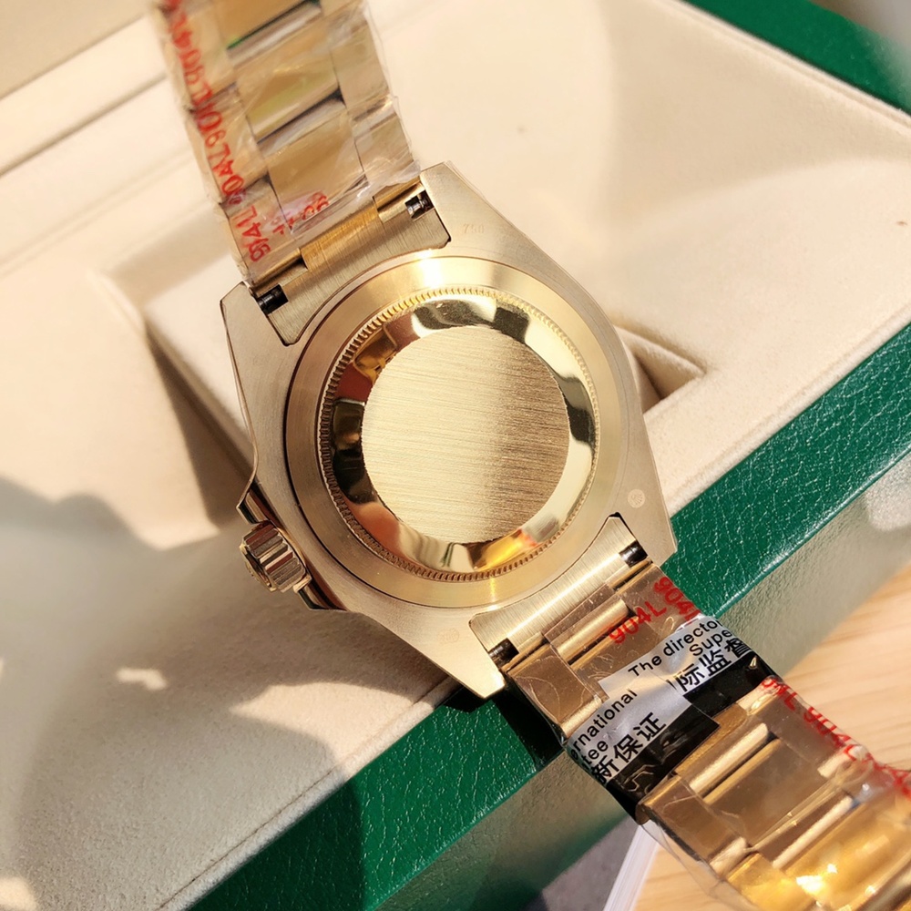 [롤렉스] 롤렉스 GMT-마스터 II 116718LN 지엠티마스터 블랙 올금장  40mm 오이스터 밴드