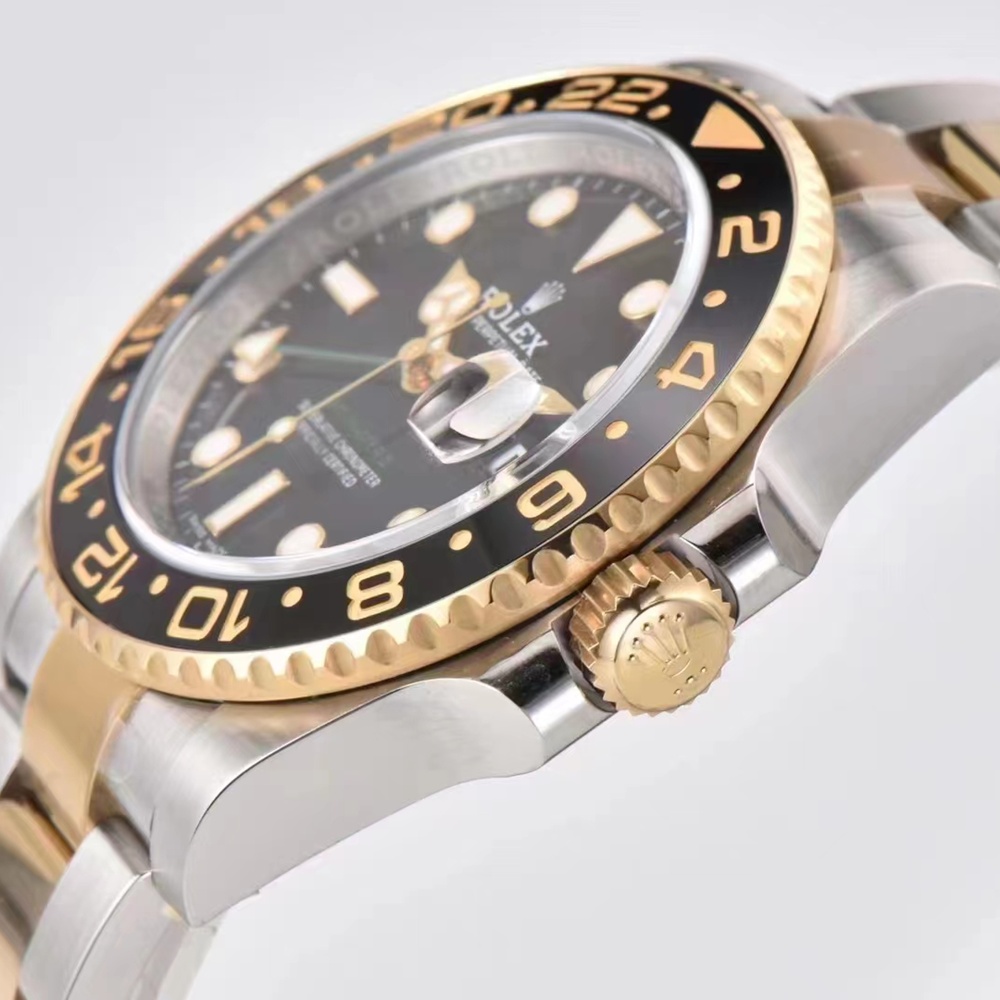 [롤렉스] 롤렉스 GMT-마스터 II 116718LN 지엠티마스터 블랙 콤비  40mm 오이스터 밴드