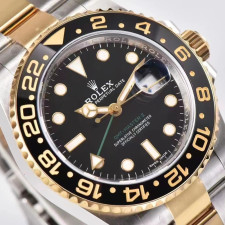 [롤렉스] 롤렉스 GMT-마스터 II 116718LN 지엠티마스터 블랙 콤비  40mm 오이스터 밴드