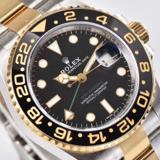 [롤렉스] 롤렉스 GMT-마스터 II 116718LN 지엠티마스터 블랙 콤비  40mm 오이스터 밴드