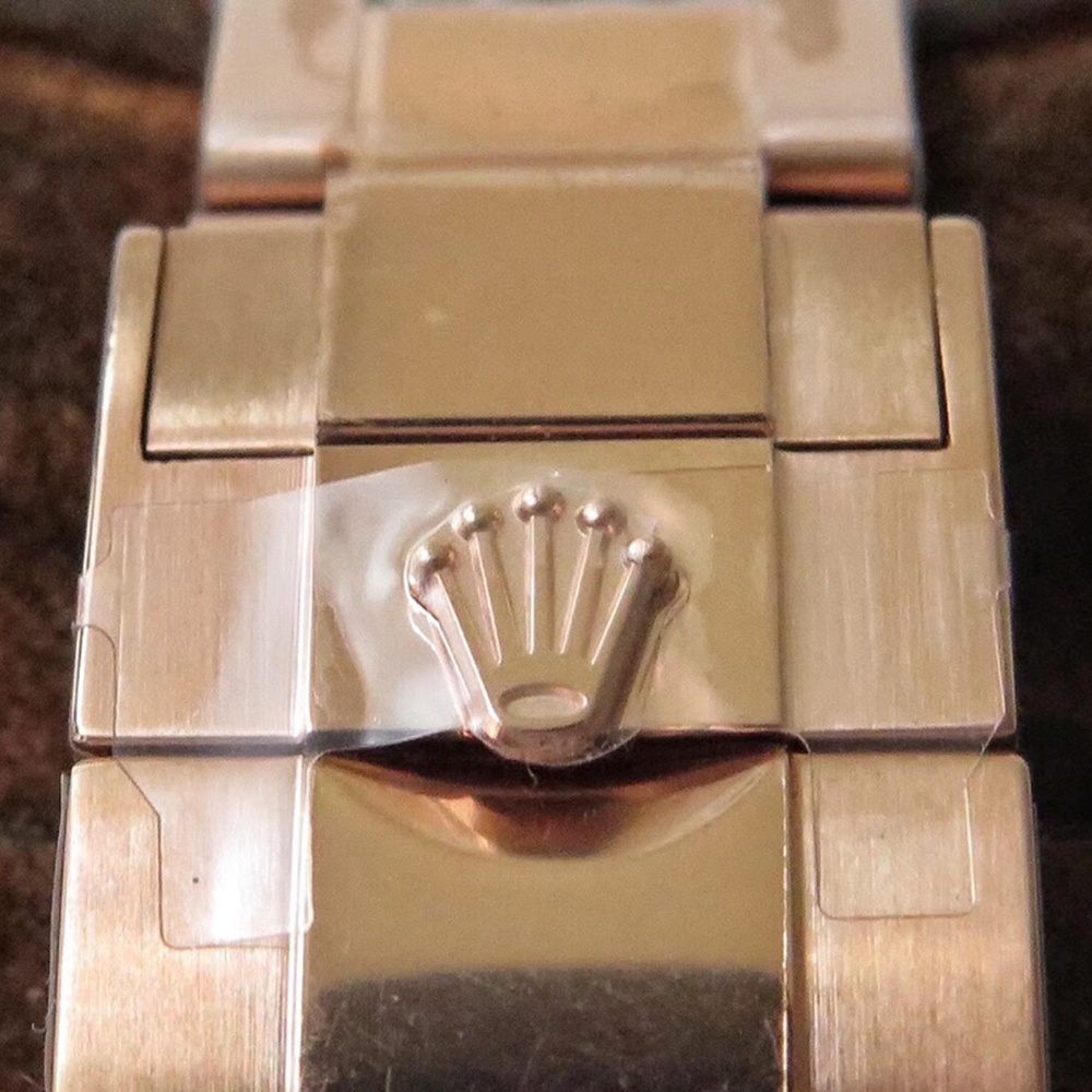 [롤렉스] 롤렉스 GMT-Master II 126715CHNR Rose Gold Box 지엠티마스터2 로즈 루트비어 40mm