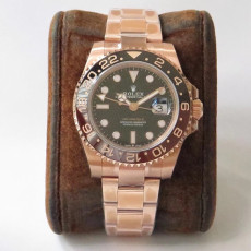 [롤렉스] 롤렉스 GMT-Master II 126715CHNR Rose Gold Box 지엠티마스터2 로즈 루트비어 40mm