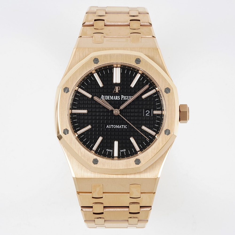 [오데마피게] 로즈골드 인덱스 검판 Audemars Piguet Royal Oak 15450- 오데마피게 로얄오크 15500st  41mm