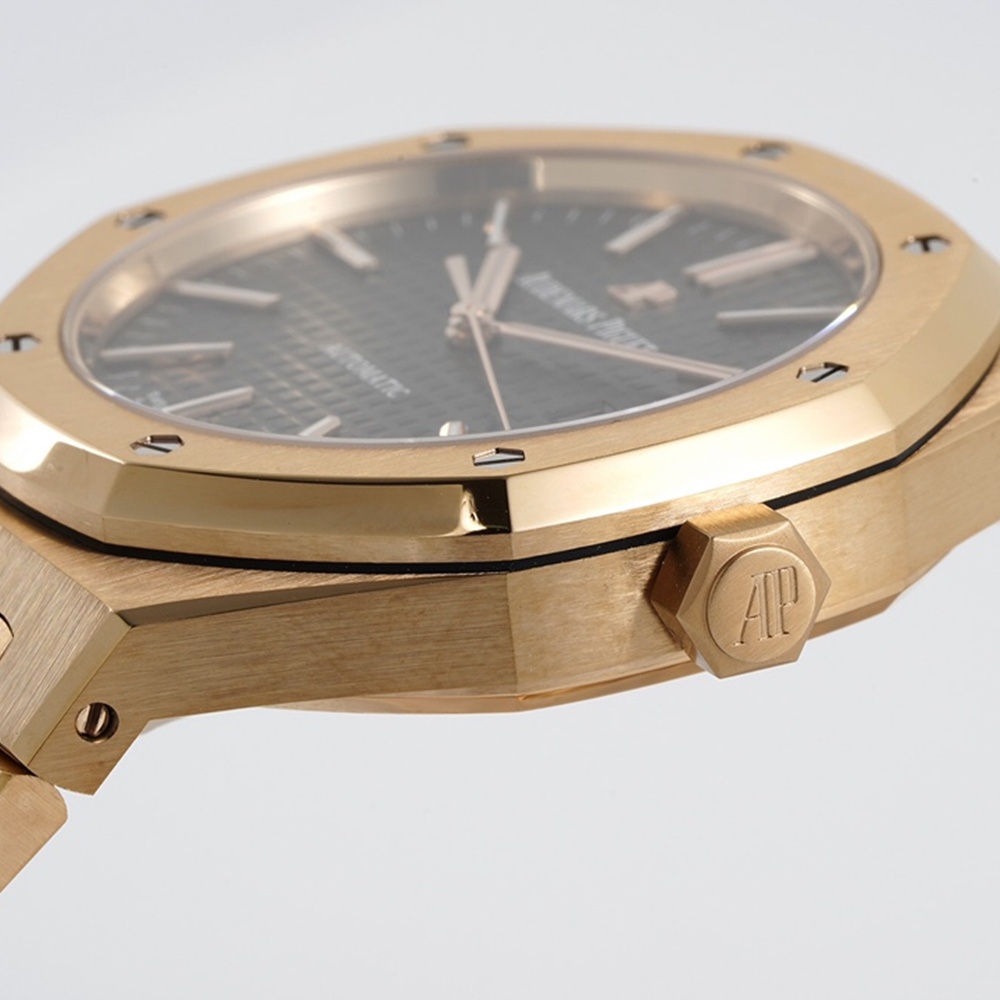 [오데마피게] 로즈골드 인덱스 검판 Audemars Piguet Royal Oak 15450- 오데마피게 로얄오크 15500st  41mm