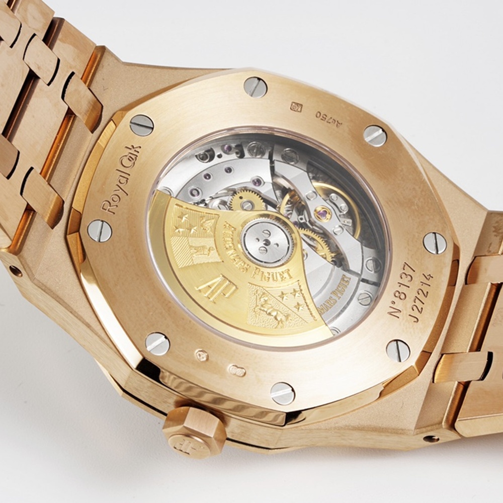 [오데마피게] 로즈골드 인덱스 검판 Audemars Piguet Royal Oak 15450- 오데마피게 로얄오크 15500st  41mm