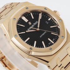 [오데마피게] 로즈골드 인덱스 검판 Audemars Piguet Royal Oak 15450- 오데마피게 로얄오크 15500st  41mm