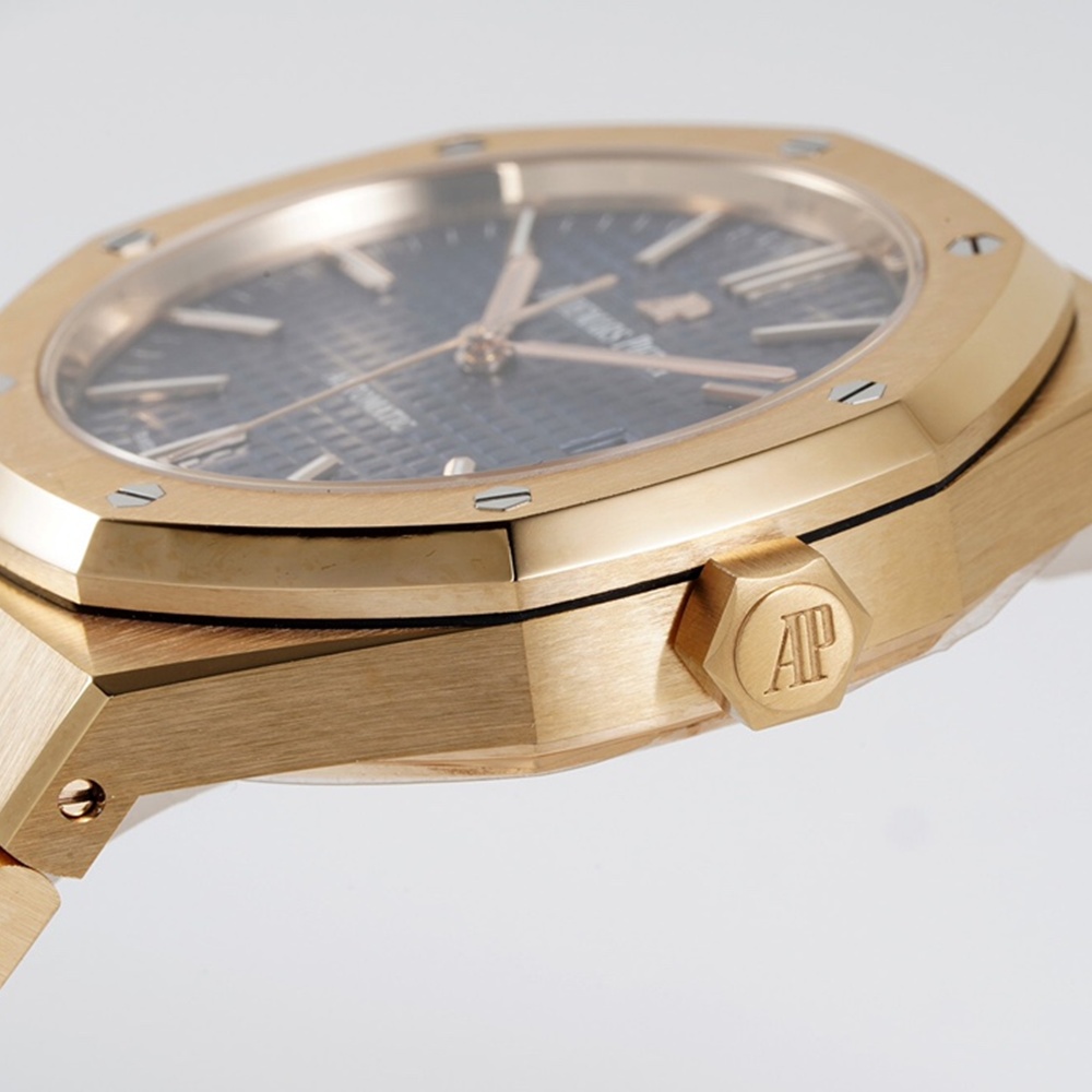 [오데마피게] 로즈골드 인덱스 블루판 Audemars Piguet Royal Oak 15450- 오데마피게 로얄오크 15500st  41mm