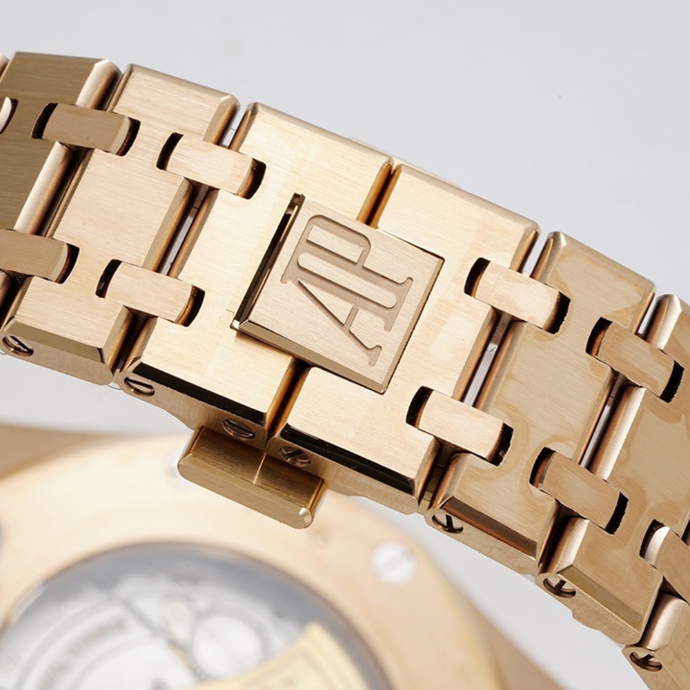 [오데마피게] 로즈골드 인덱스 블루판 Audemars Piguet Royal Oak 15450- 오데마피게 로얄오크 15500st  41mm